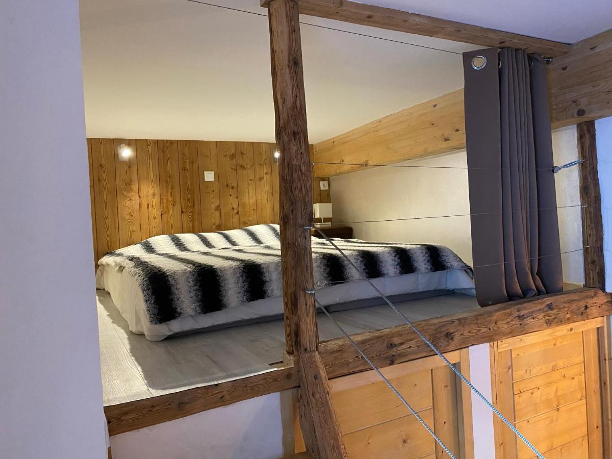 La Grange Auguste Avec Sauna Jacuzzi Vénosc Exterior foto