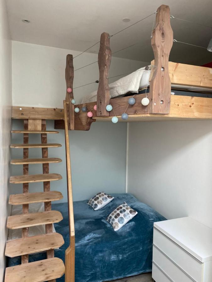 La Grange Auguste Avec Sauna Jacuzzi Vénosc Exterior foto
