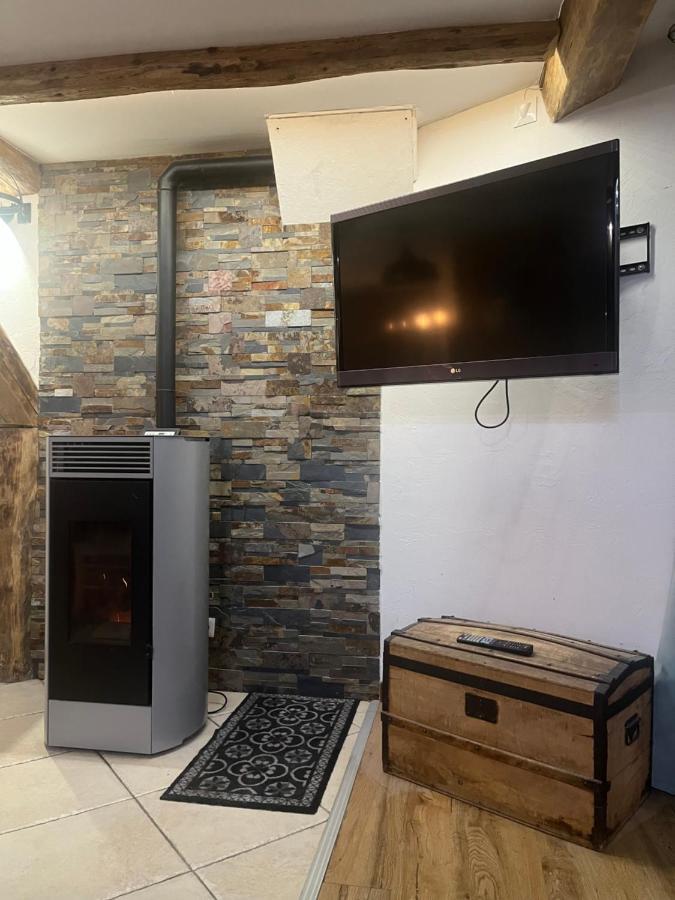 La Grange Auguste Avec Sauna Jacuzzi Vénosc Exterior foto