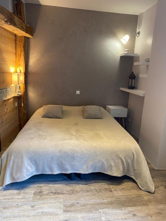 La Grange Auguste Avec Sauna Jacuzzi Vénosc Exterior foto