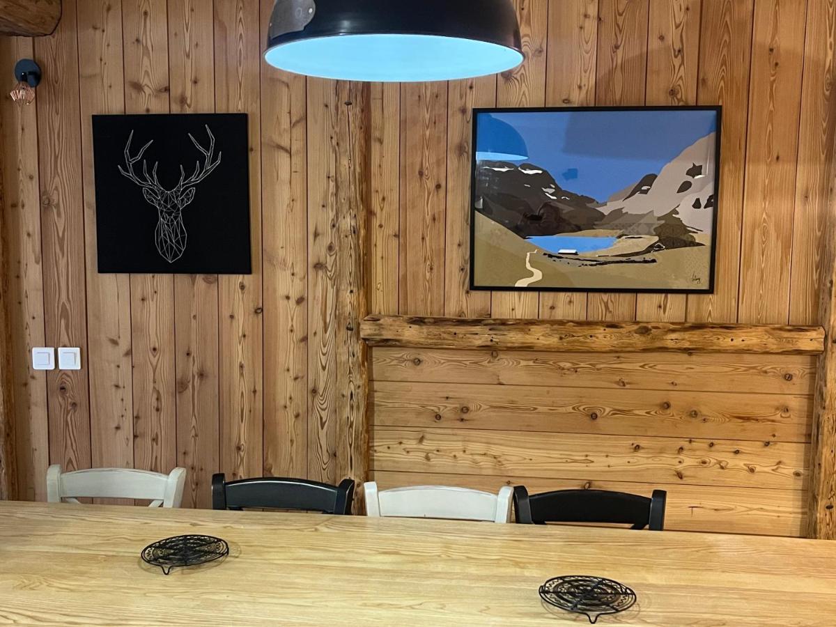 La Grange Auguste Avec Sauna Jacuzzi Vénosc Exterior foto