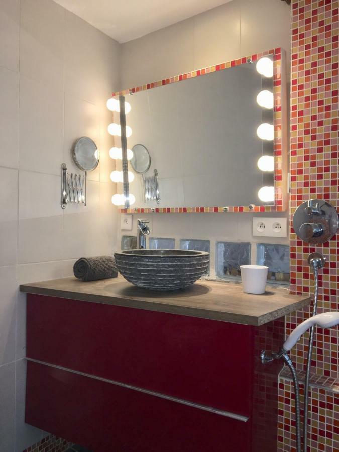 La Grange Auguste Avec Sauna Jacuzzi Vénosc Exterior foto